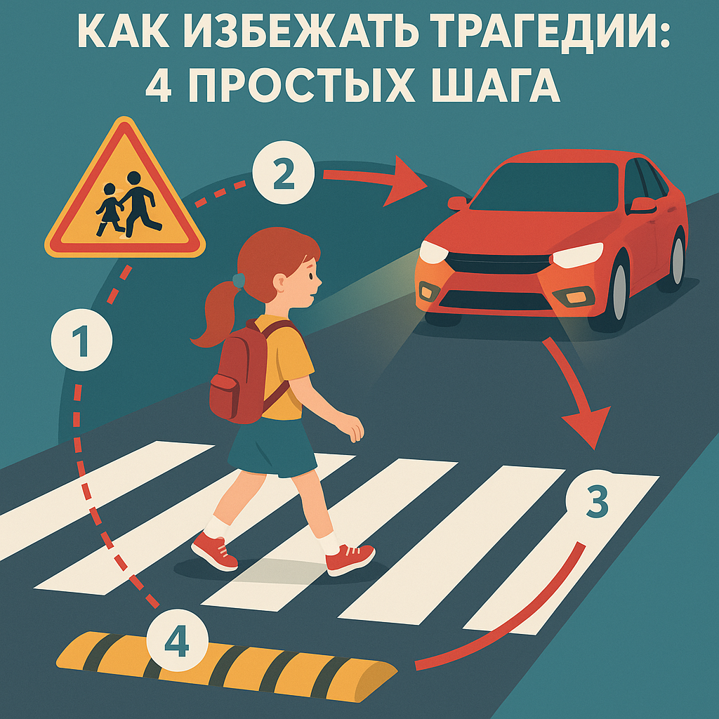 В Кирове иномарка сбила двух 7-летних девочек