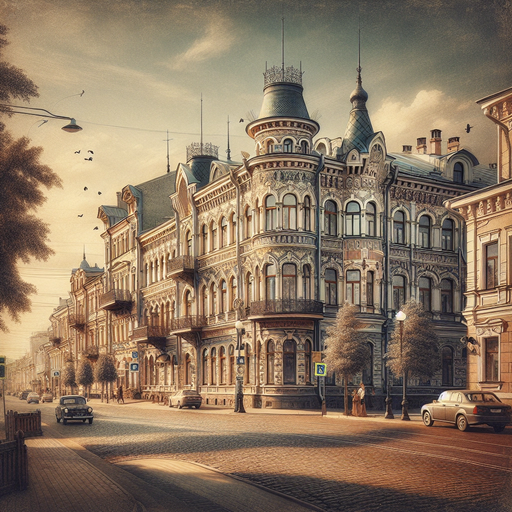 Прогулка по старой Вятке: где ощутить дух купеческого города
