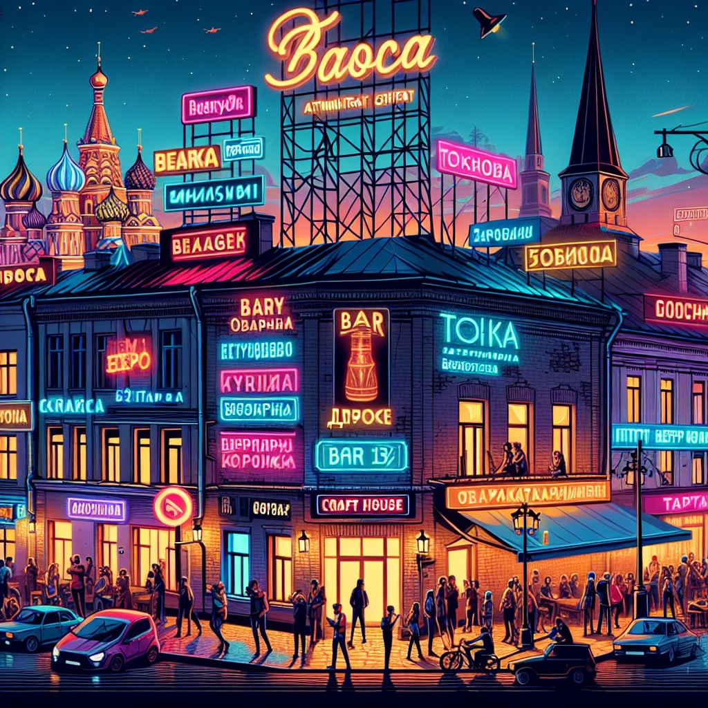 Ночная жизнь Кирова: бары, концерты и неповторимая атмосфера города