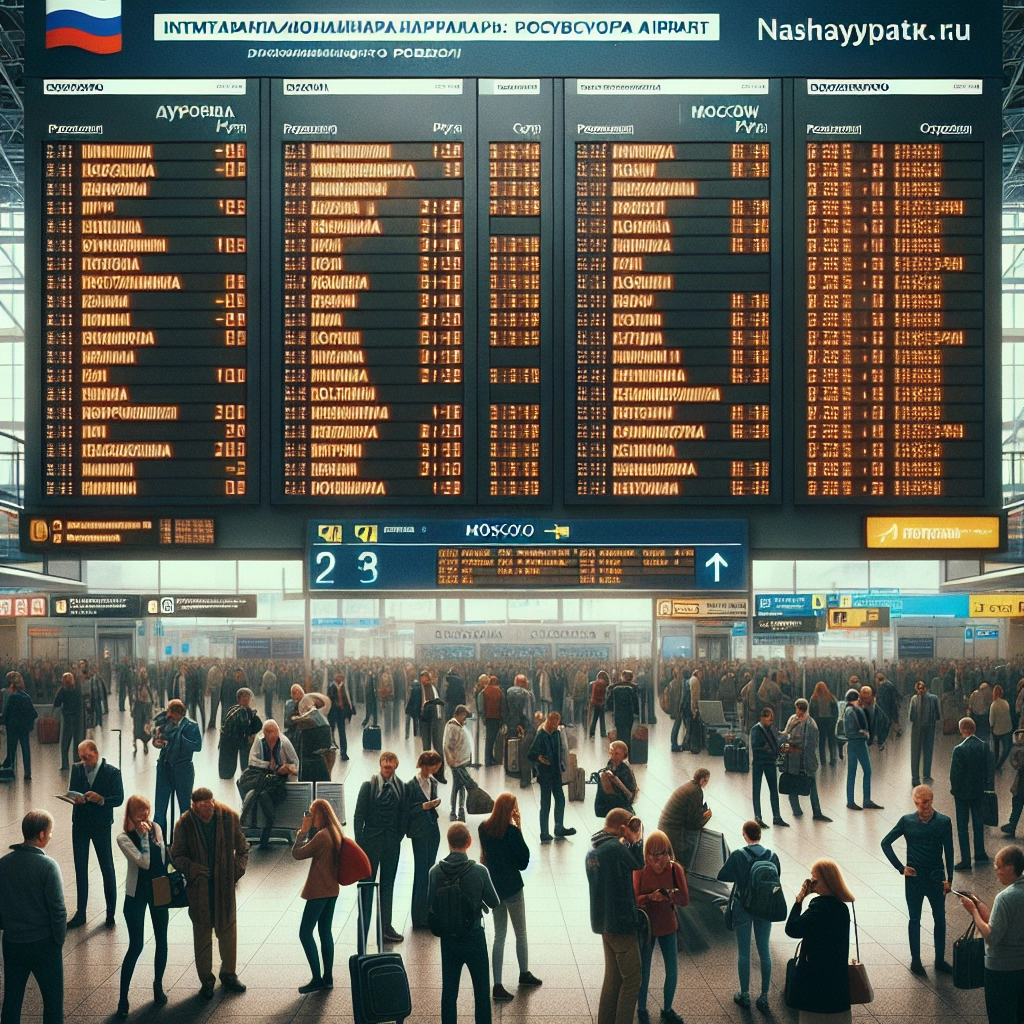 Утренний рейс из Москвы в Киров отменен: что происходит в аэропорту Победилово?