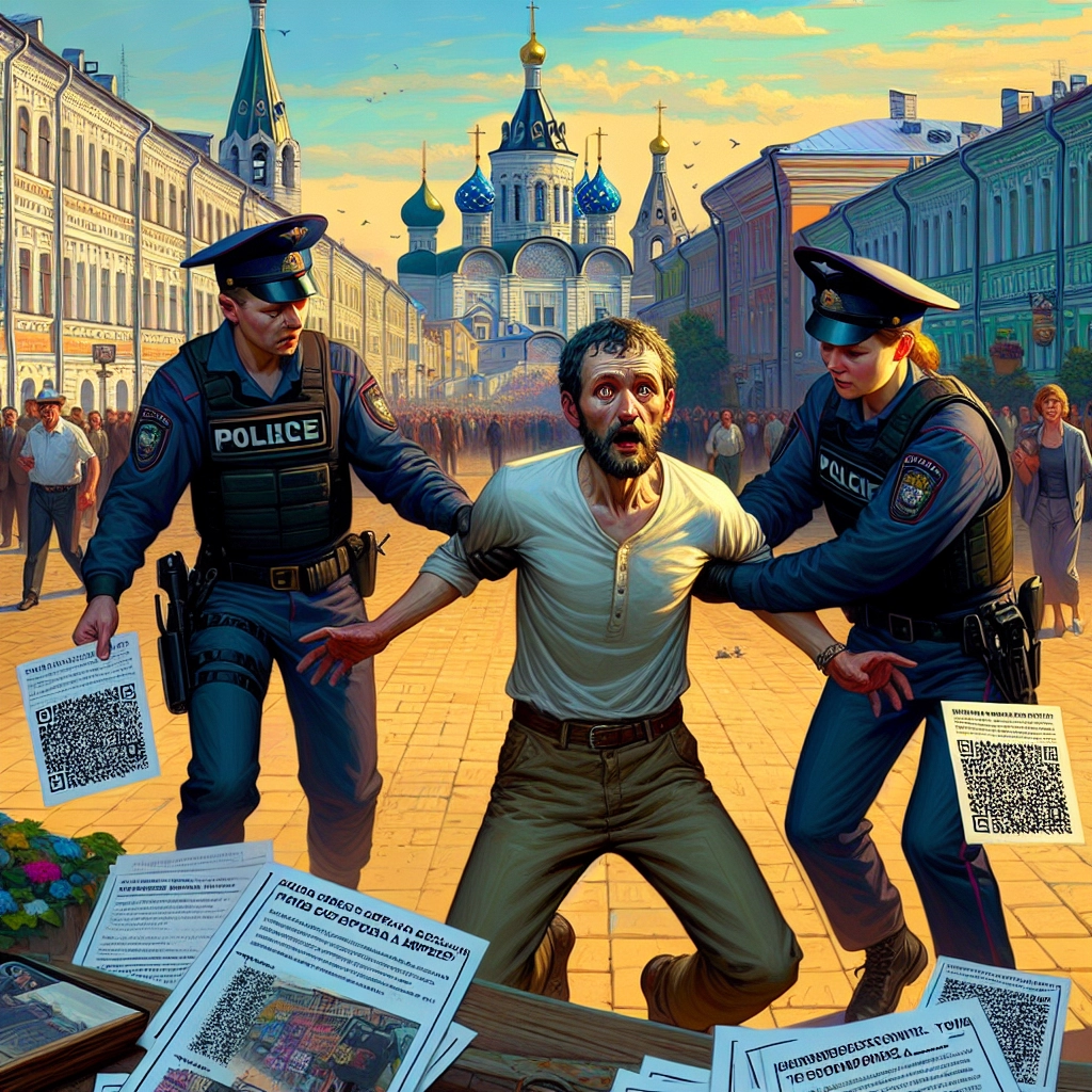 В Кирове задержан мужчина за распространение листовок с рекламой интернет-магазина наркотиков: подробности дела и борьба с наркопреступностью в регионе