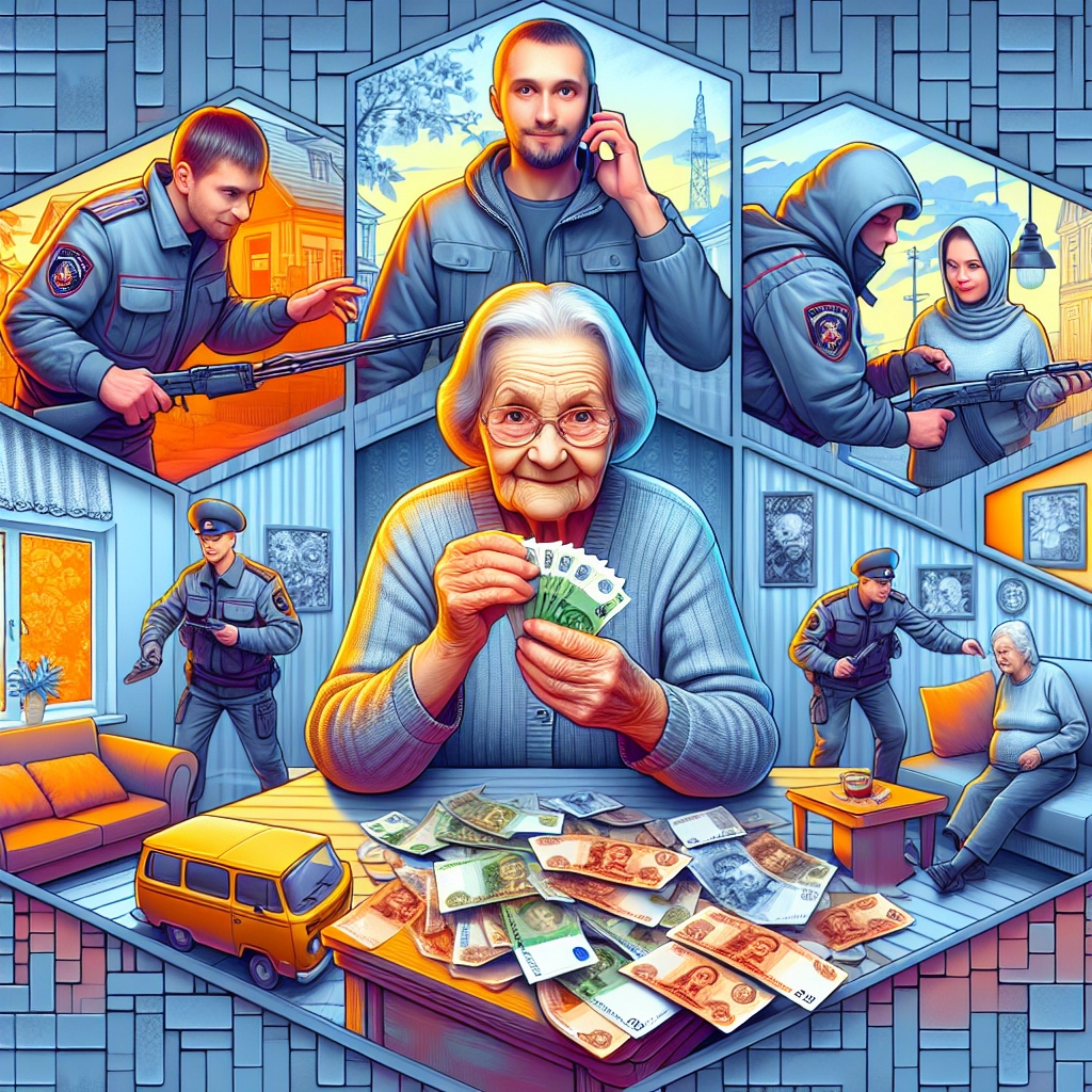 Как пожилую кировчанку обманули мошенники: реальная история и советы по защите