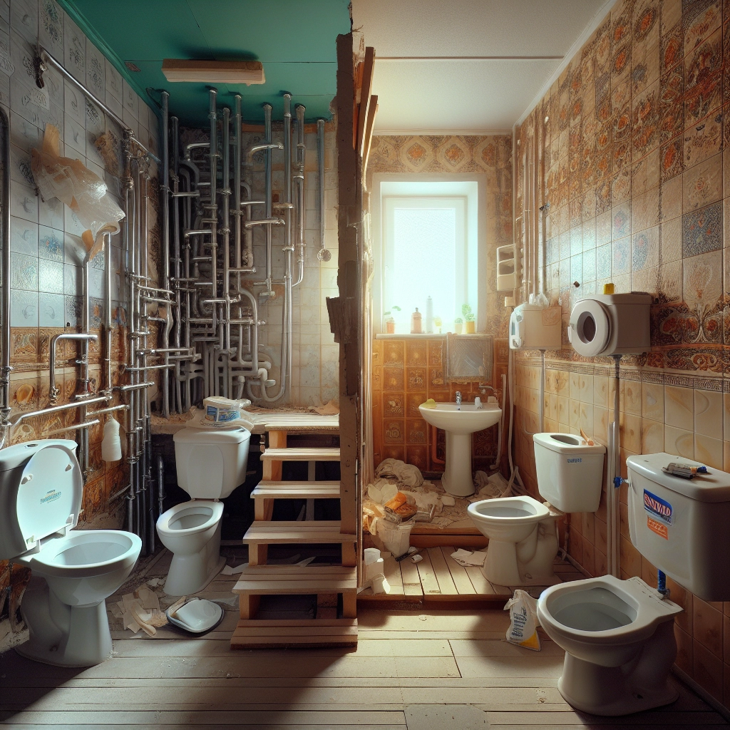 Ремонт туалета в сельской школе Новой Смаиль: на работы выделят почти миллион рублей