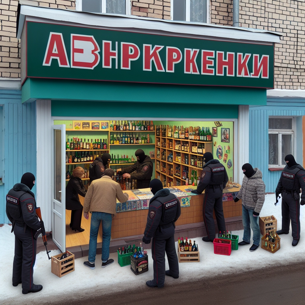 В Кирове закрыт мини‑маркет за незаконную продажу алкоголя