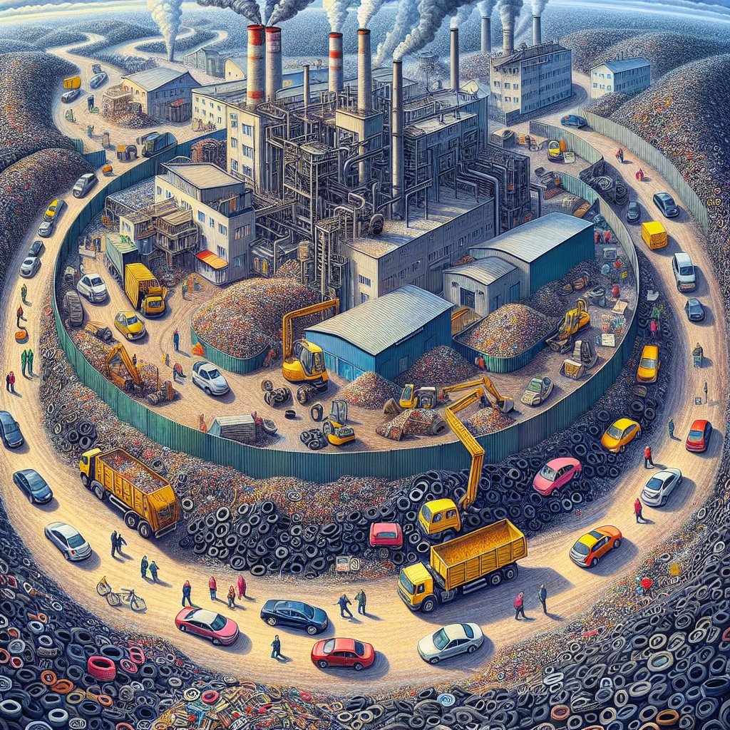 800 тонн старых шин: как Кировская область сдаёт покрышки на переработку и зачем это важно