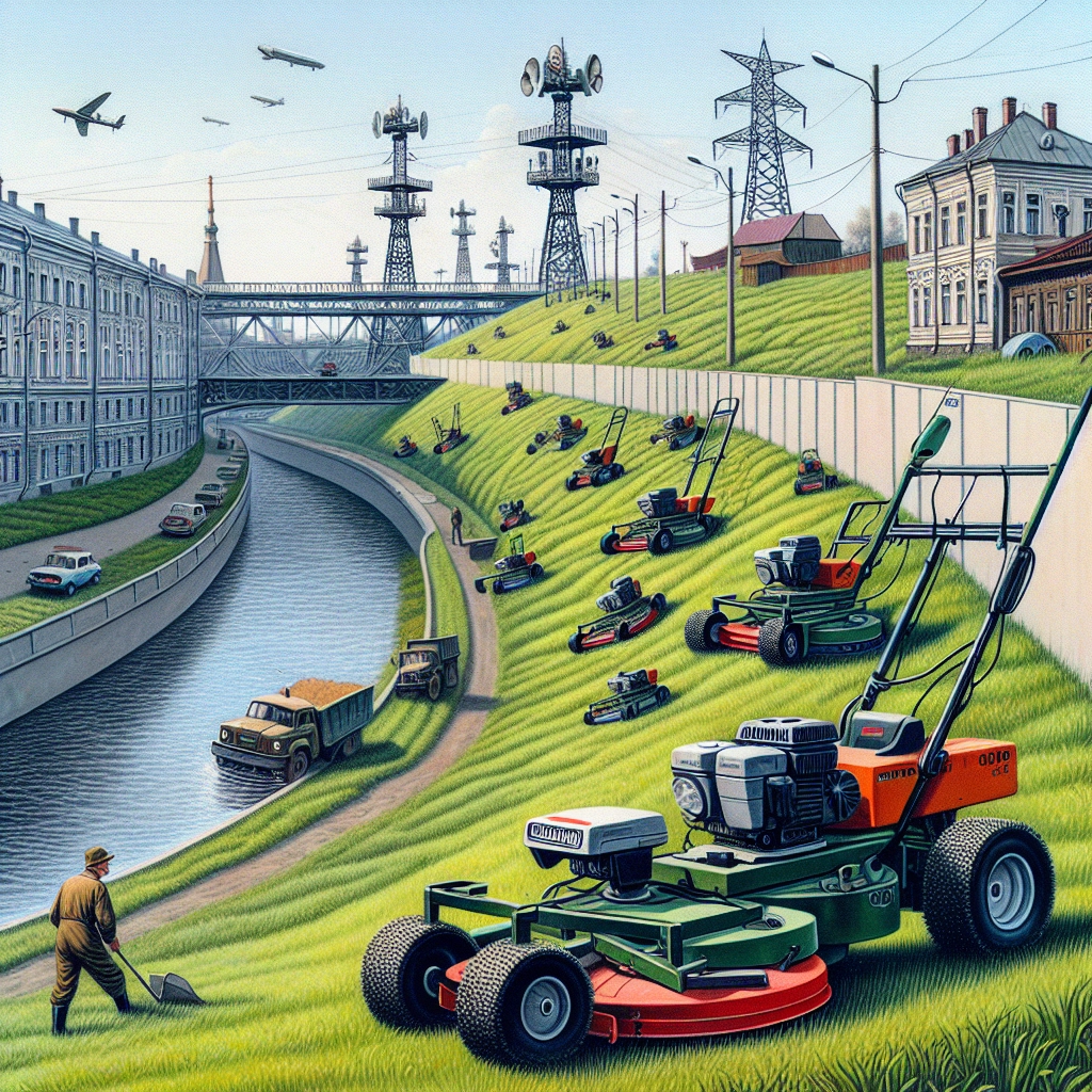 «Водоканал» планирует купить радиоуправляемую газонокосилку за 9,88 млн — что это значит для Кирова