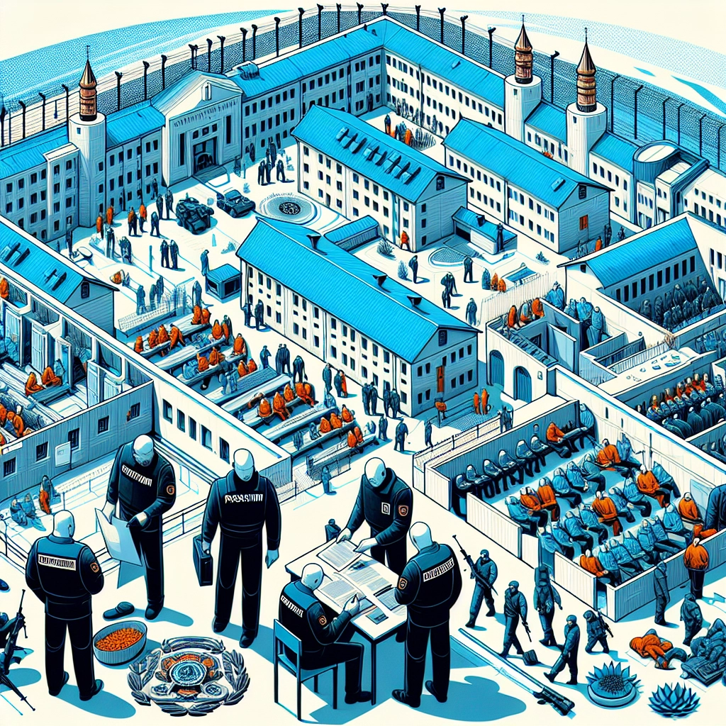 Проверка условий содержания в колонии №5: прокурор и омбудсмен совместно оценили работу учреждения