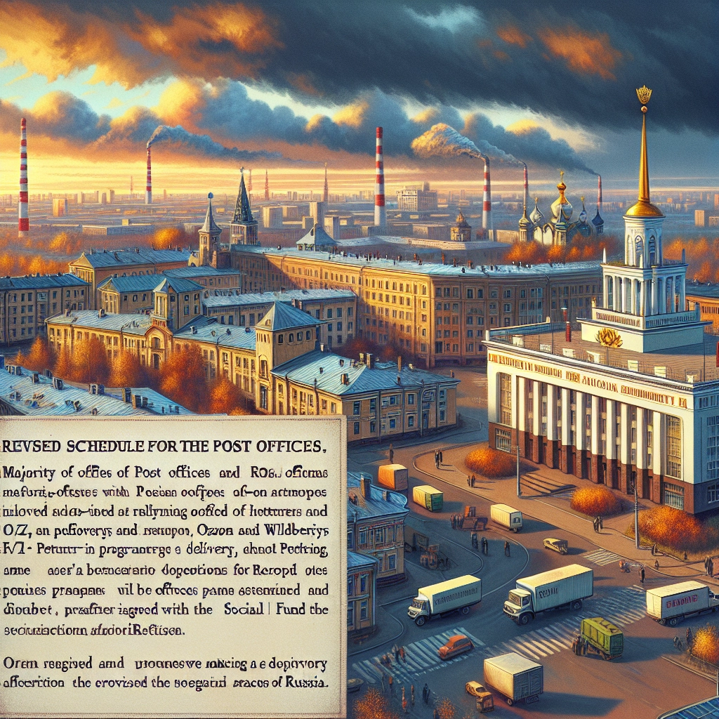 График работы Почты России на День народного единства — что важно знать жителям Кирова и Кировской области