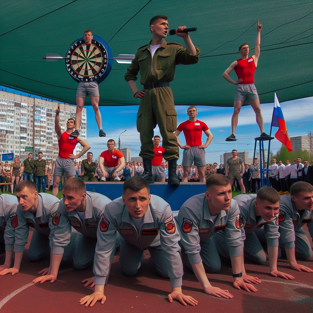 Сотрудники «Уралхима» блистательно выступили на фестивале ГТО: победы, рекорды и командный дух