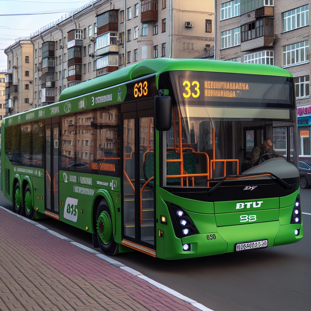 «КПАТ» планирует купить 37 зелёных автобусов на 602 млн — подробности закупки