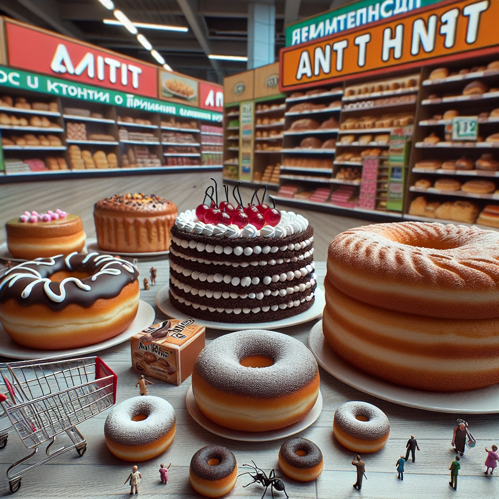 Шринкфляция добралась до десертов: почему пончики и пирожные стали меньше и как это отражается в Кирове