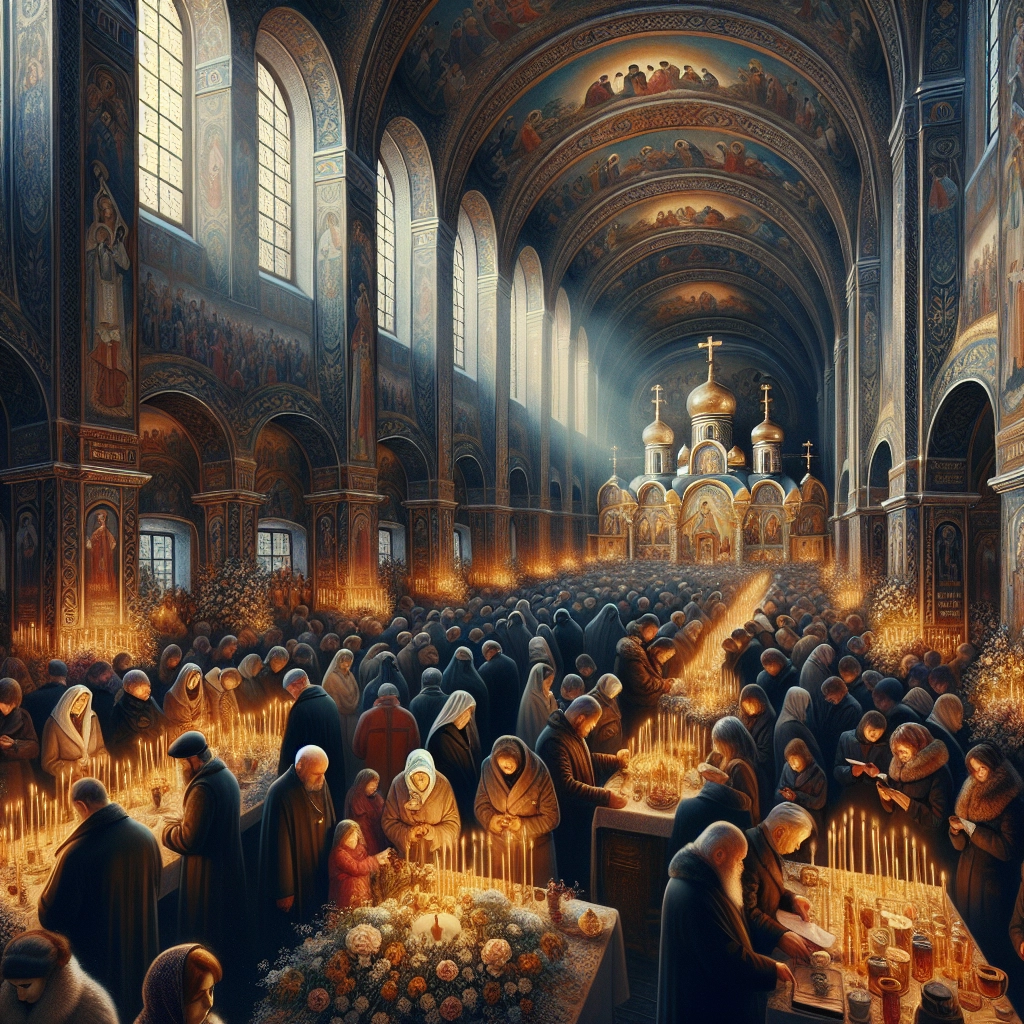 1 ноября — Димитриевская родительская суббота: поминовение усопших в Кирове