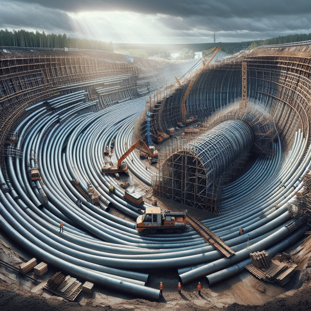 В Кирове приступили к установке каркаса тоннеля под Транссибом: что важно знать