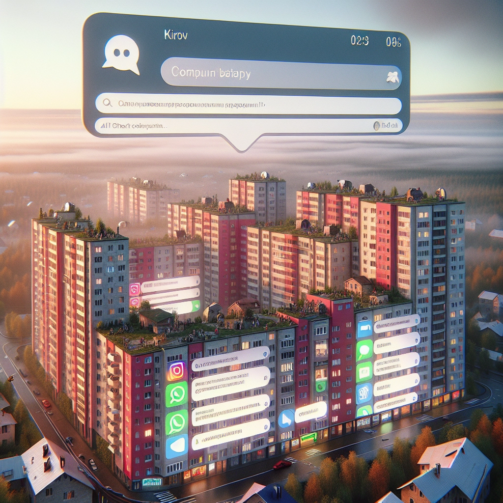 Каждому дому — чат в Max: что означает инициатива для Кирова и Кировской области