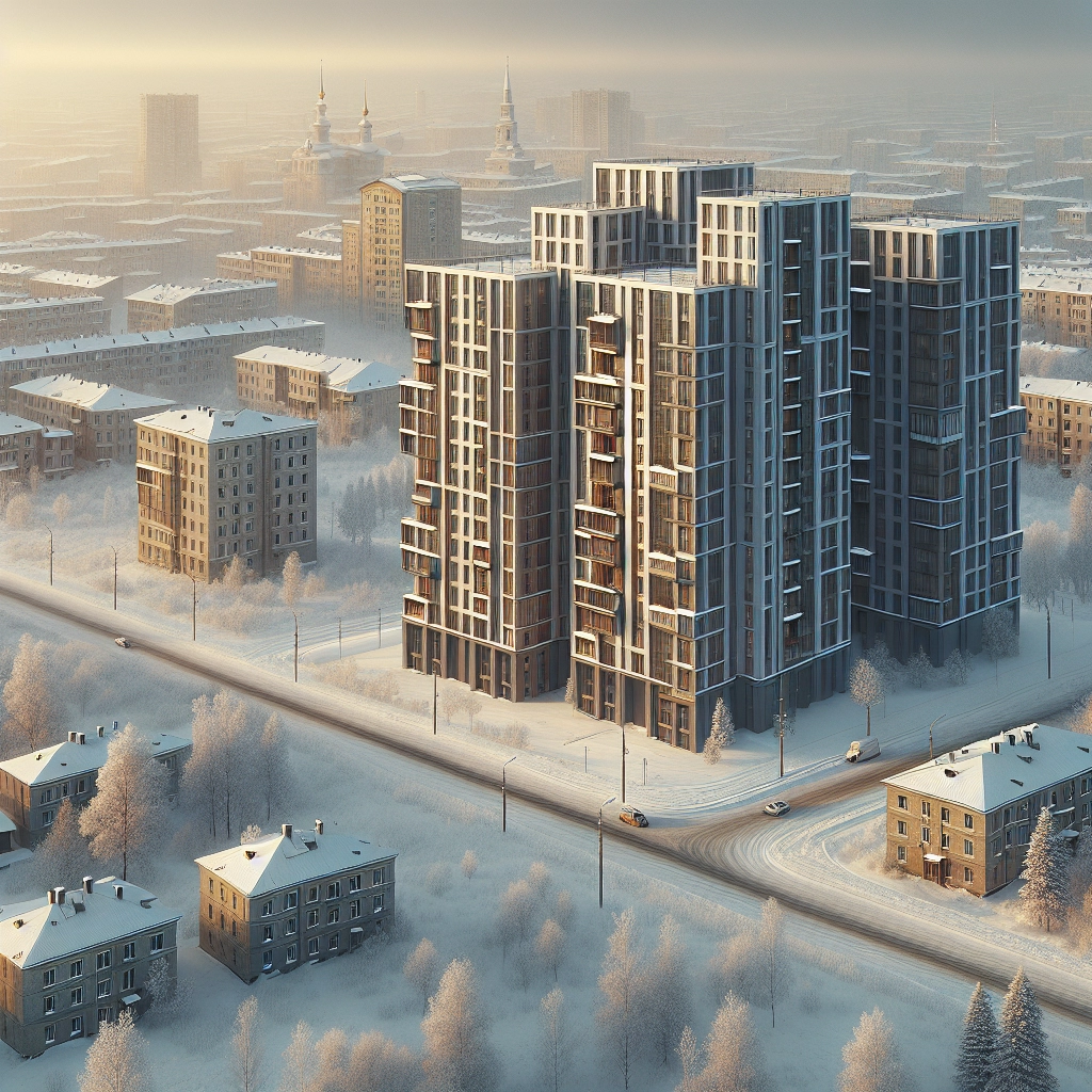 Администрация Кирова утвердила облик трёх новых жилых домов — что это значит для города