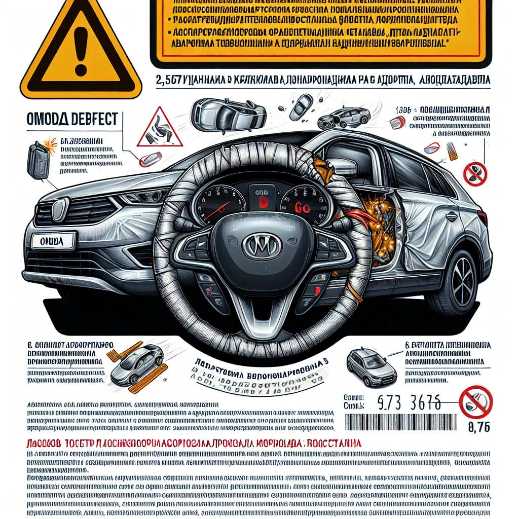 В России отзывают 2 577 автомобилей Omoda — что важно знать владельцам в Кирове и области