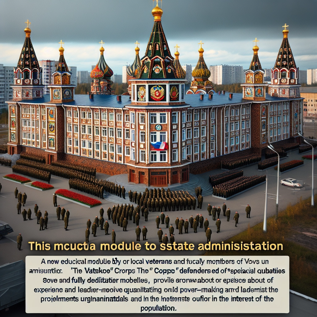 Новый учебный модуль «Вятского корпуса» посвятят государственному управлению — старт в феврале 2026