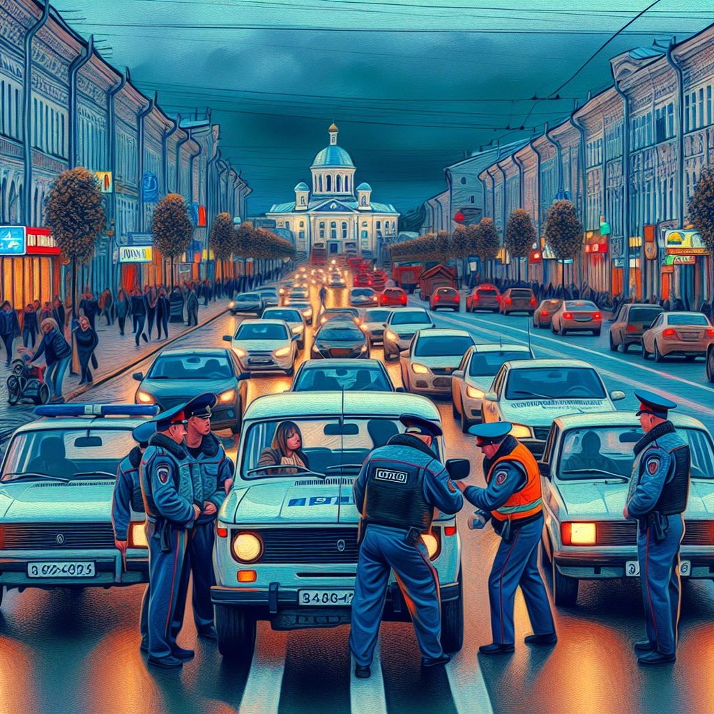 В выходные дни в Кирове пройдут масштабные рейды по выявлению пьяных водителей — что важно знать