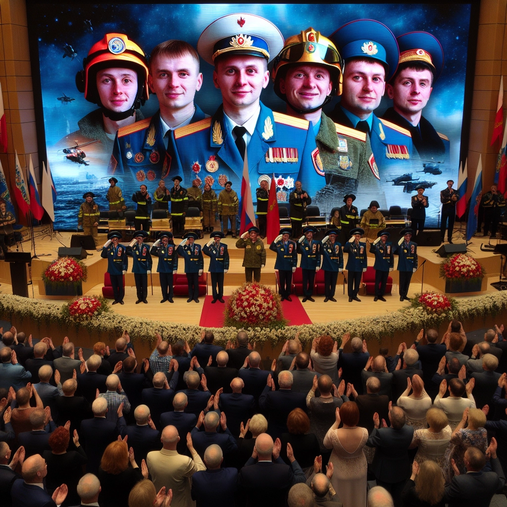 В Кирове прошёл патриотический вечер к 35-летию МЧС России и Дню спасателя