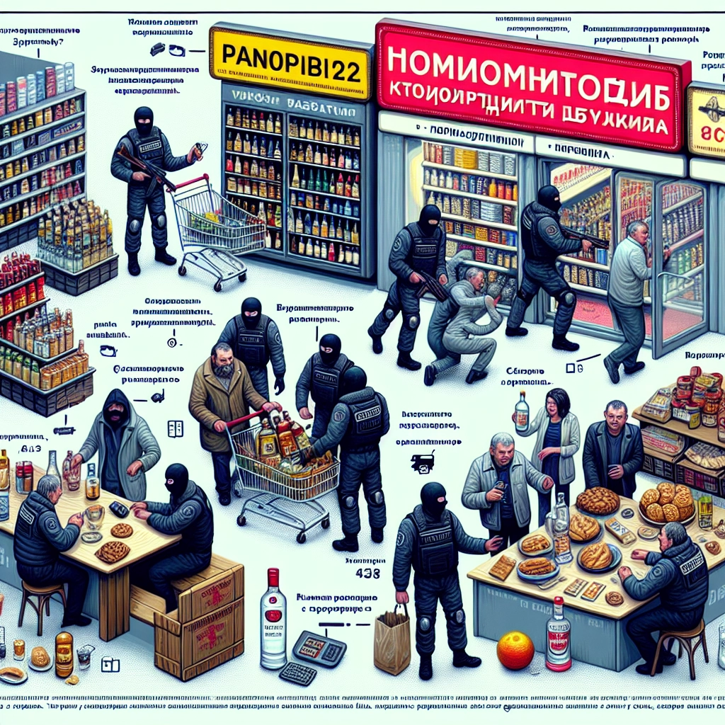 В Кирове в один день задержали двоих мужчин, пытавшихся вынести товар из магазинов