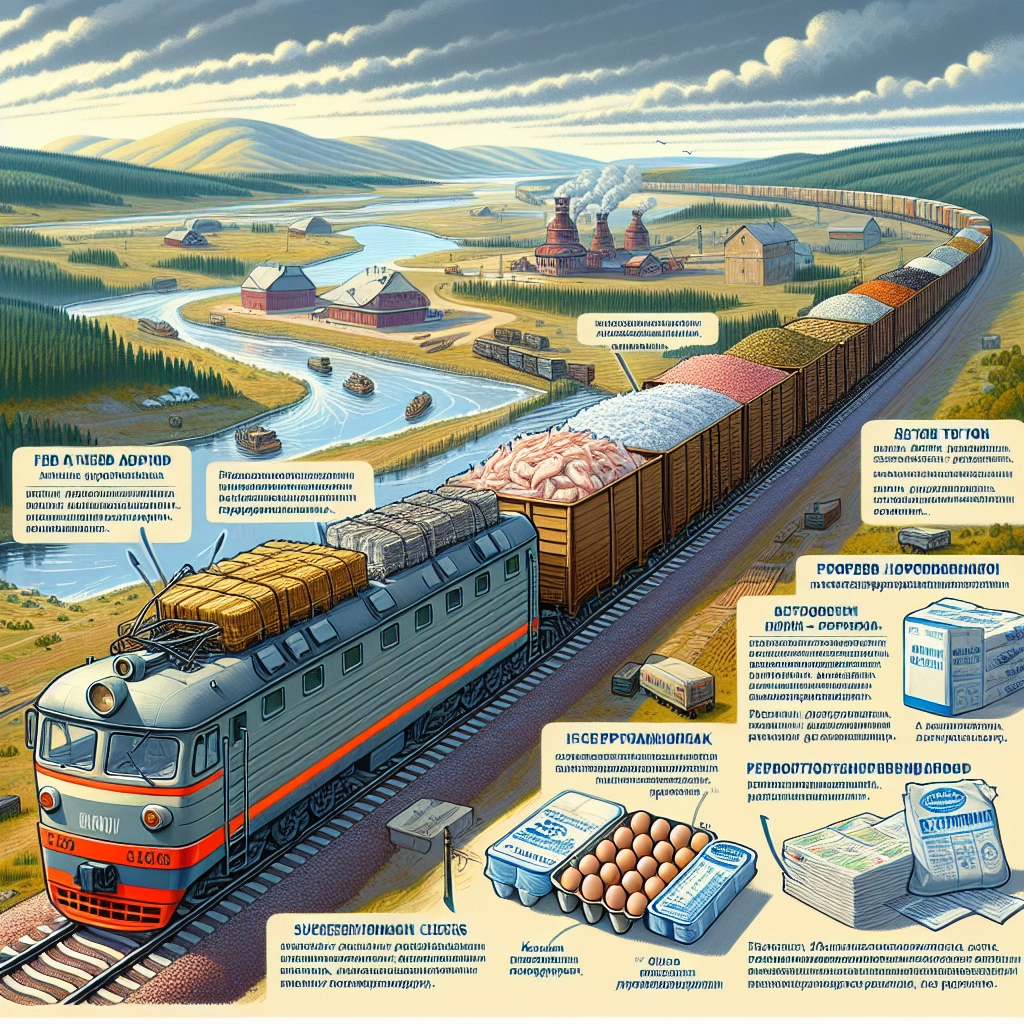 22 тысячи тонн продукции: как по железной дороге перемещается рыба, корма и яйца по Кировской области