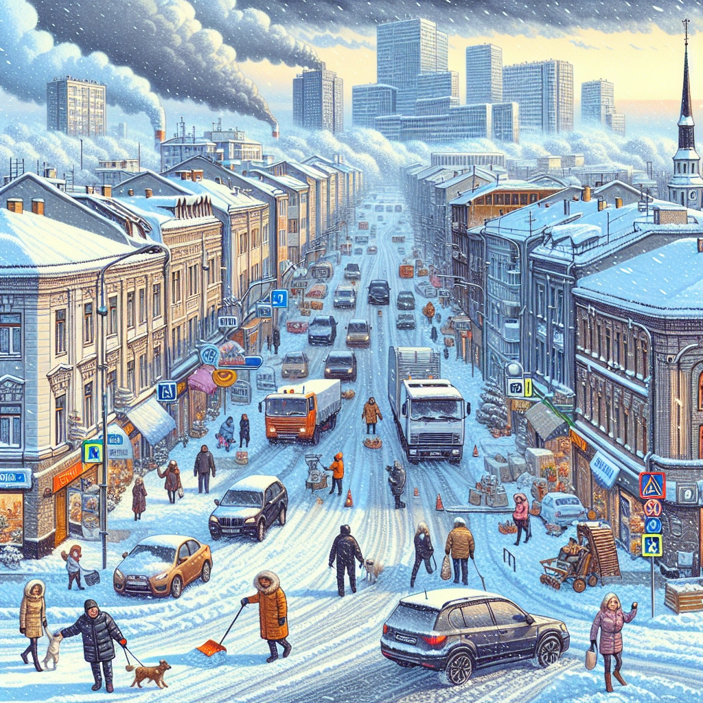 2 января в Кирове: ожидается холодная и облачная погода — до −15°C вечером