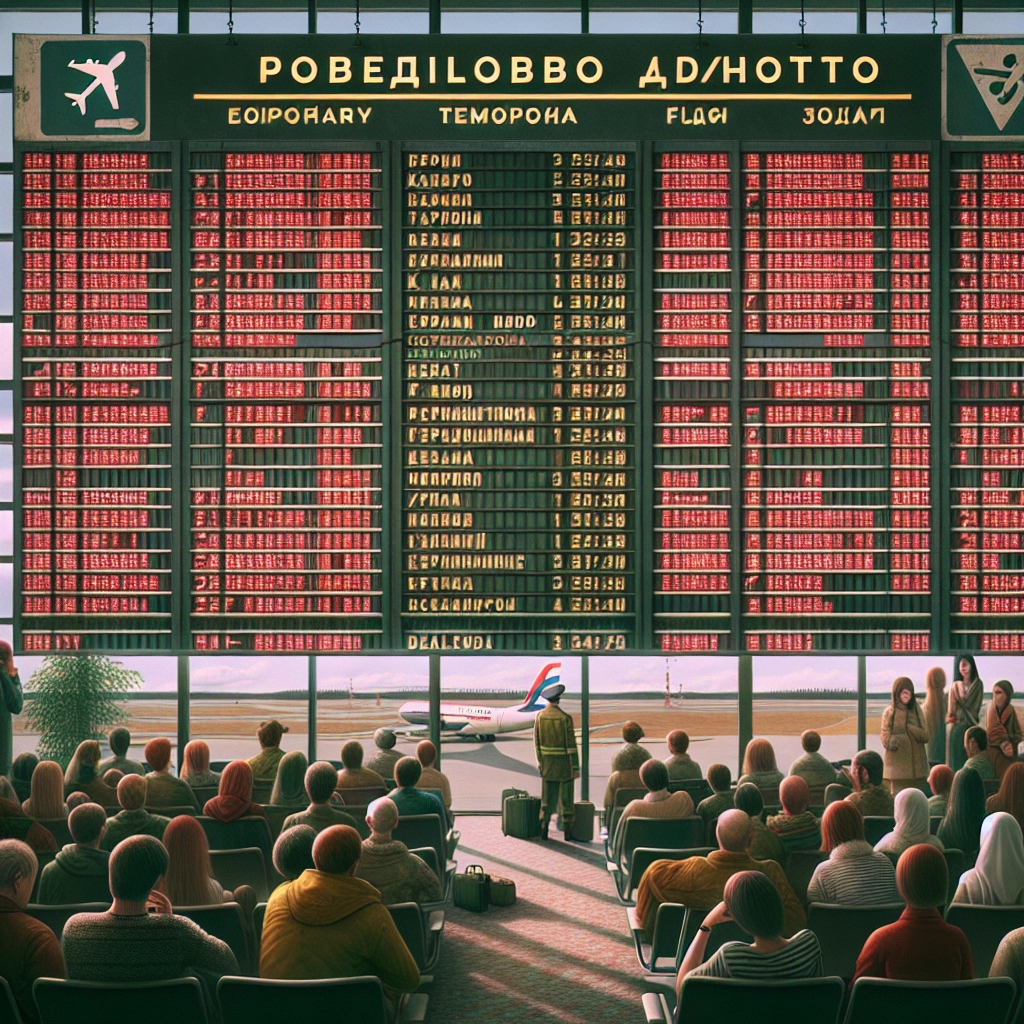 В аэропорту «Победилово» временно ограничили прием и выпуск рейсов — что произошло и что важно знать пассажирам