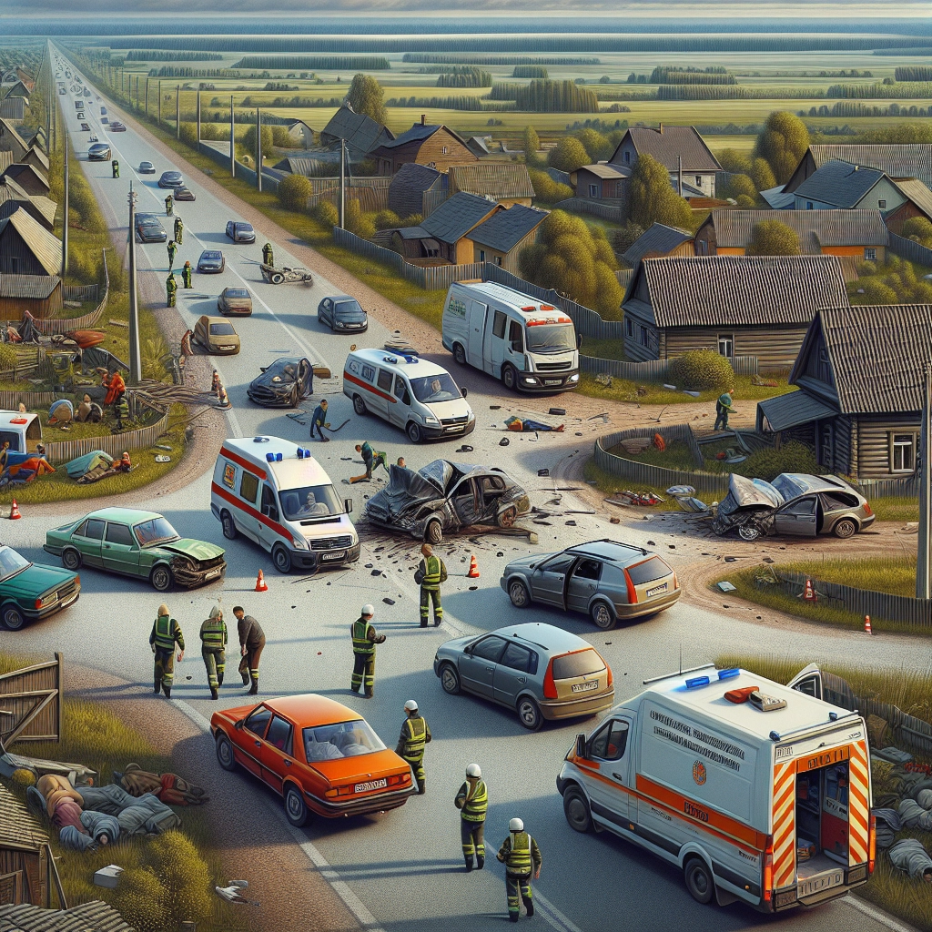 Пять человек пострадали в ДТП в Слободском районе — что известно и как не допустить повторений