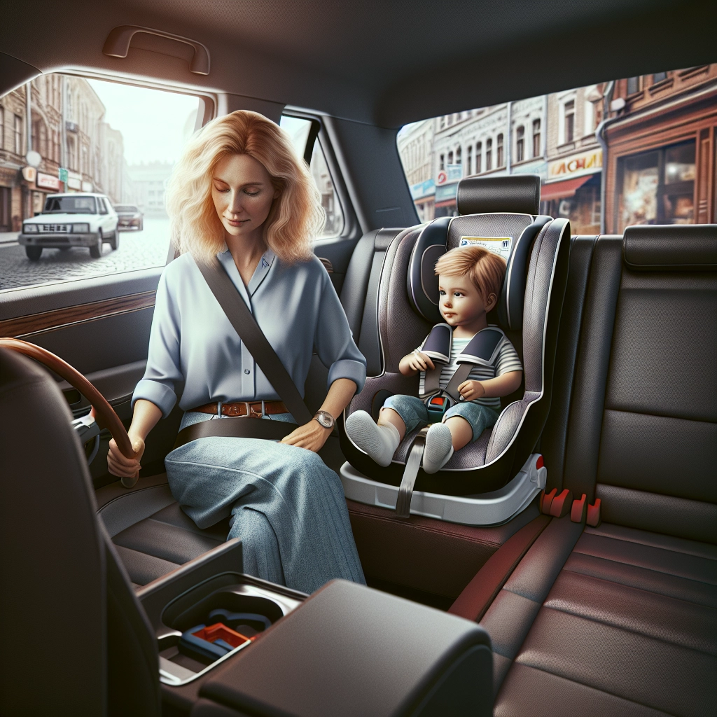 С 9 января ужесточают штрафы за неправильную перевозку детей: что важно знать кировчанам