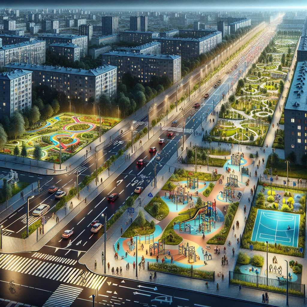 Кировской области дополнительно направят 116 млн на создание комфортной городской среды