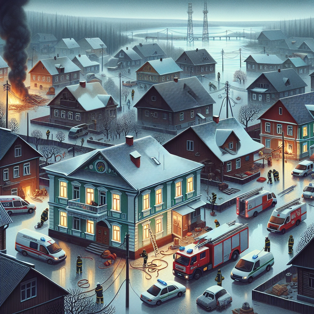 Трагедия в Уржуме: в пожаре погиб мужчина — что известно и что важно помнить