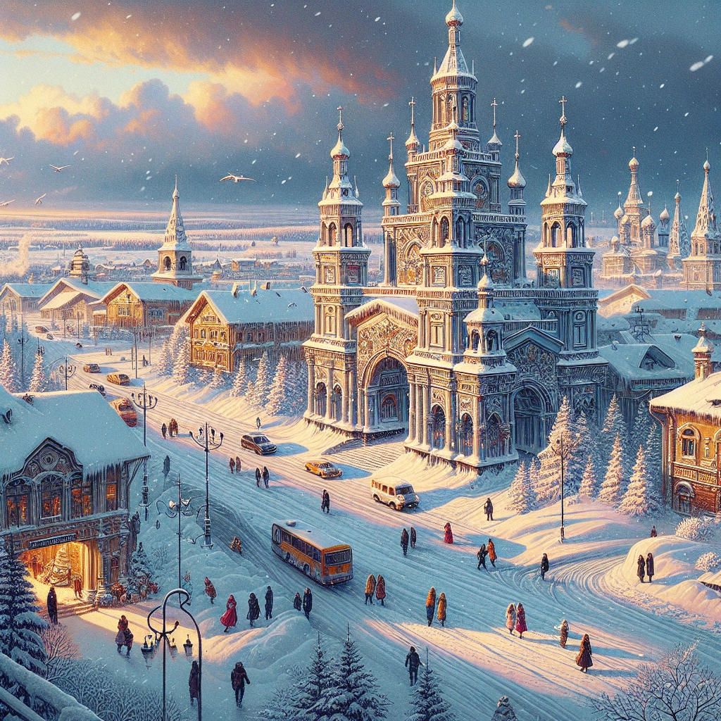 Снежный покров в Кировской области растёт, морозы будут усиливаться