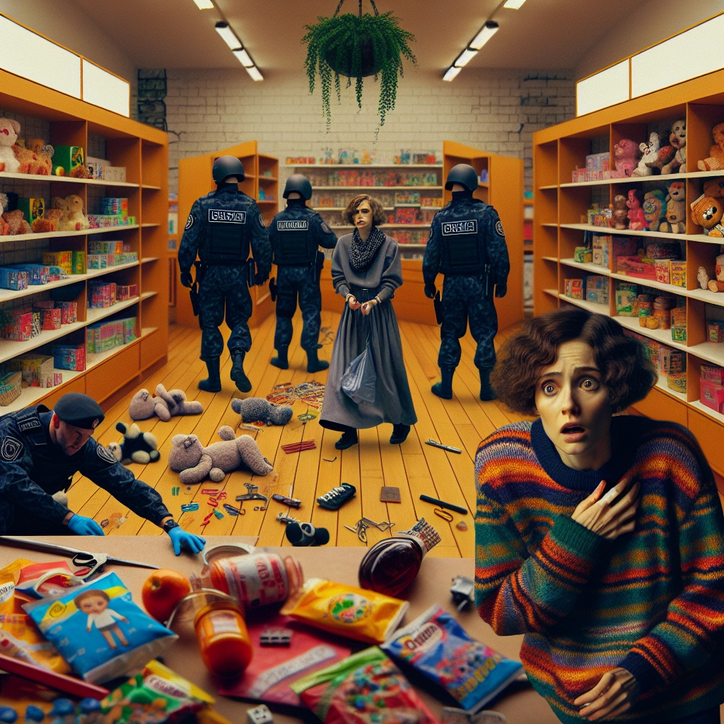 В Кирове возбуждено уголовное дело после кражи детских товаров в магазине на улице Луганской