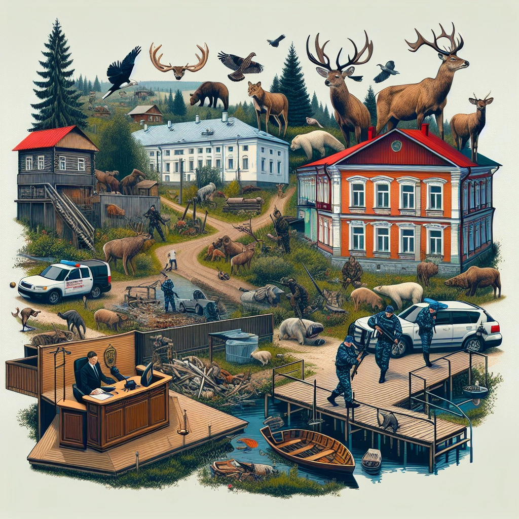 В Кировской области вынесли приговор банде браконьеров и воров — что это значит для региона