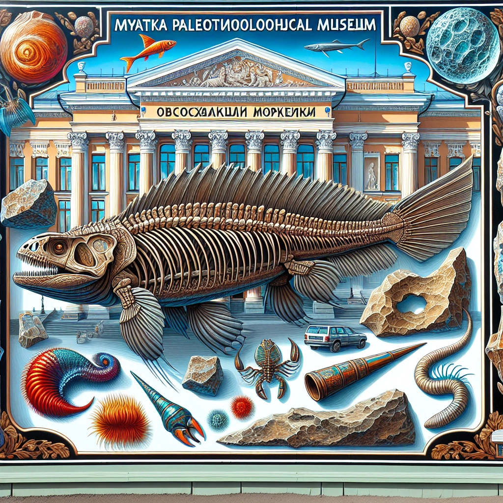 Двоякодышащая рыба из Мадыгена и трилобиты из Марокко попали в фонды Вятского палеонтологического музея