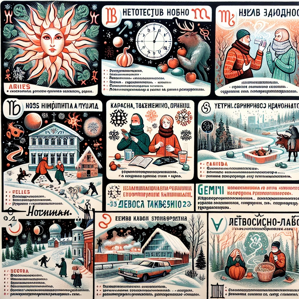 Гороскоп здоровья для жителей Вятки: Овнам грозит простуда, Близнецам — воздержаться от алкоголя