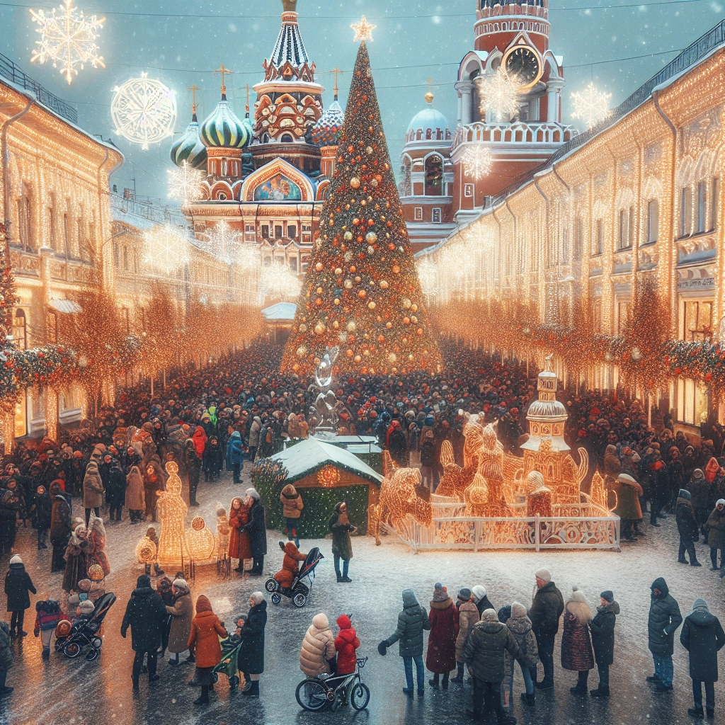 Жители и гости выбрали лучшую новогоднюю ёлку Кировской области: итоги голосования на Спасской