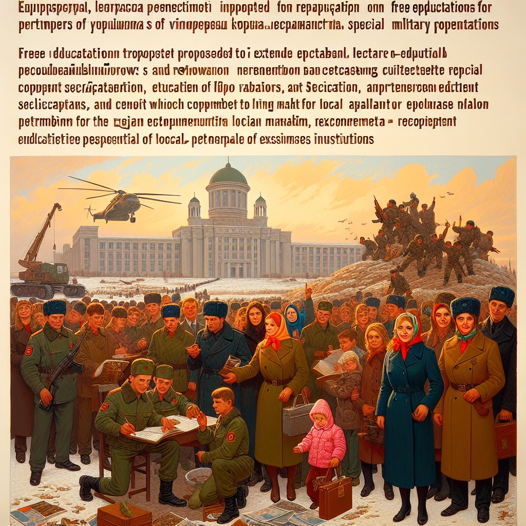 Госдума расширяет льготы: бесплатное образование для вдов и вдовцов участников СВО — что это значит для жителей Кировской области