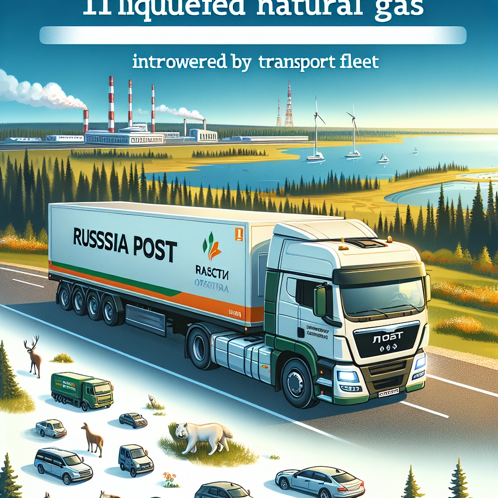Почта России ввела 11 грузовиков на сжиженном газе: что это значит для Кировской области
