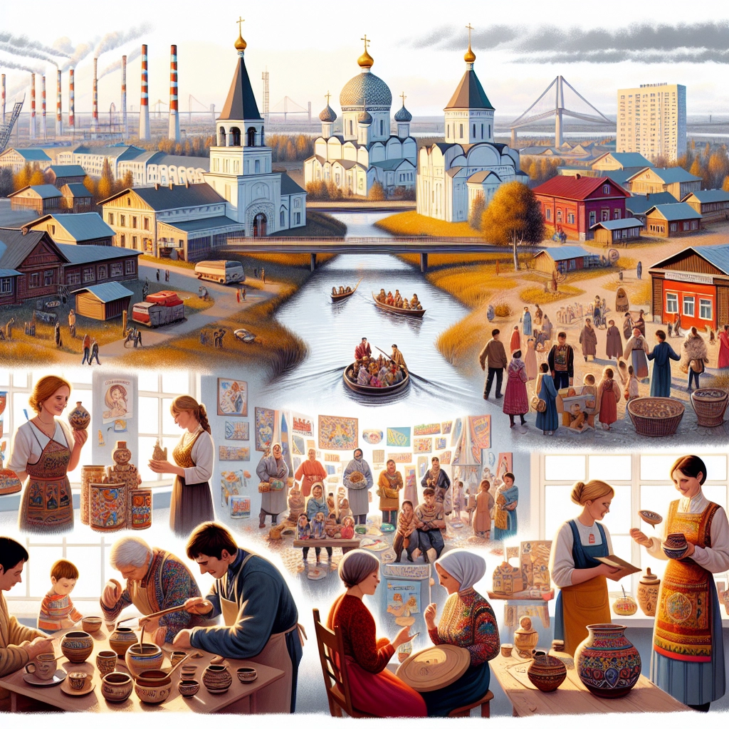 Общество Вятки: люди, традиции и вызовы современности