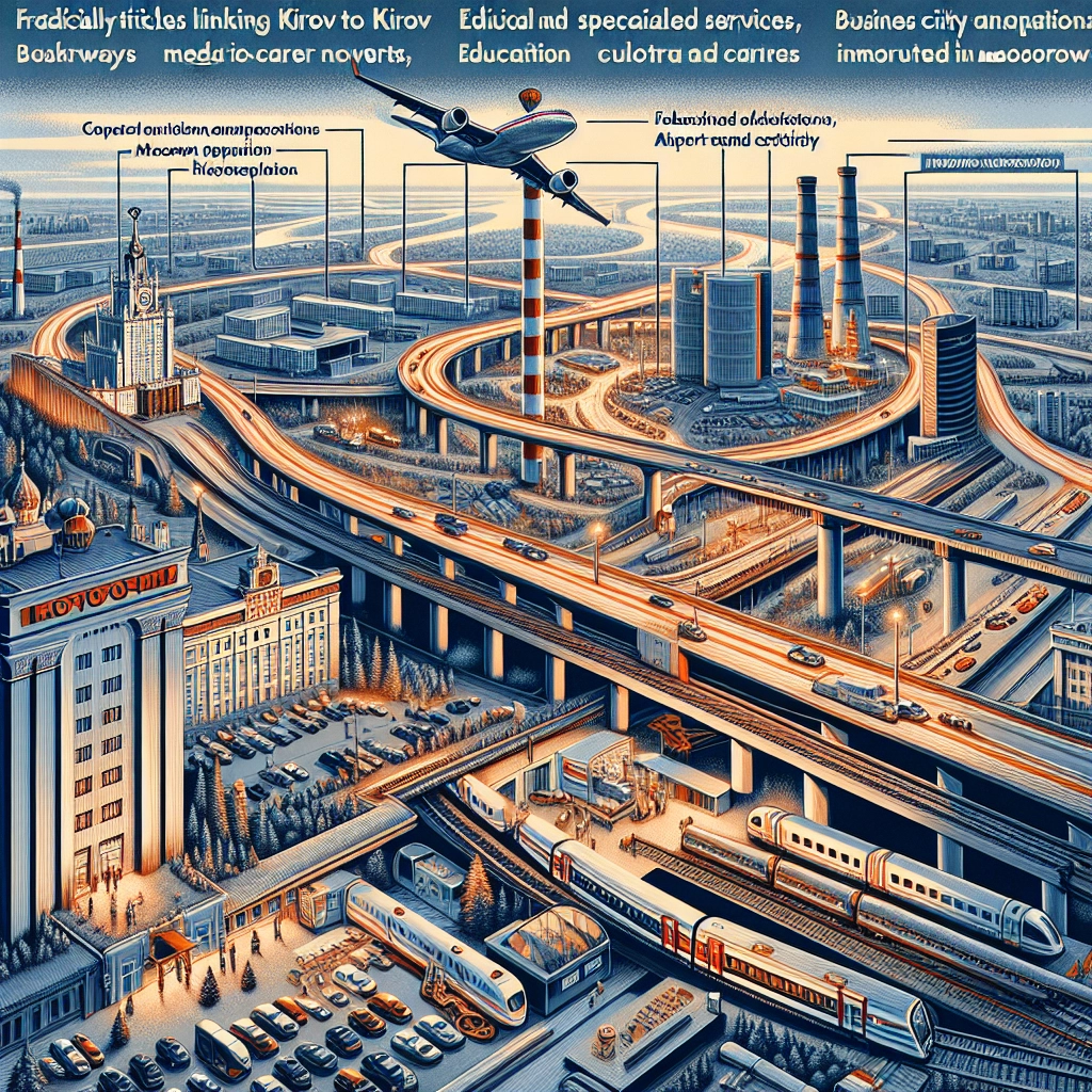 Почему кировчане стали чаще ездить в Москву: транспорт, возможности и новые привычки