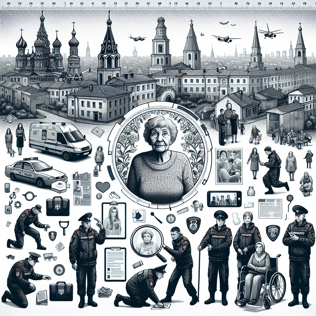 В Кирове сотрудники полиции обнаружили пропавшую бабушку