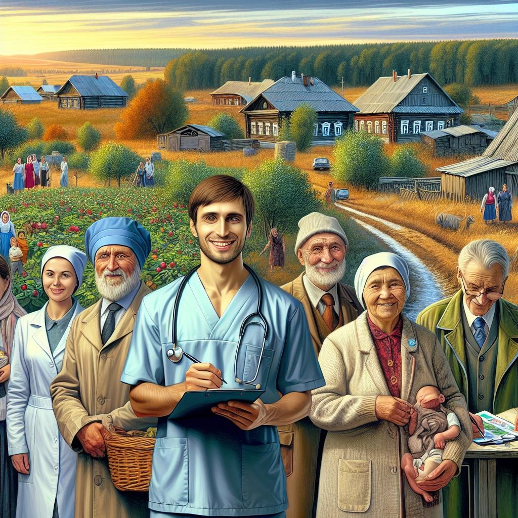 Медикам в Кирове: дополнительные выплаты за работу в сельских районах