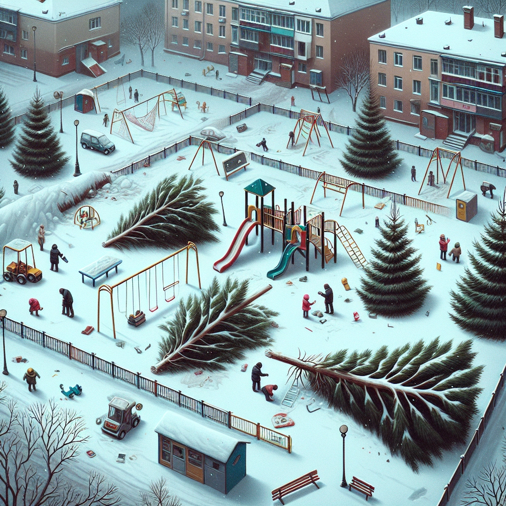 Шаблон поста: как подготовить материал о повреждённой детской площадке в Слободском (что проверять и как не допустить фейка)