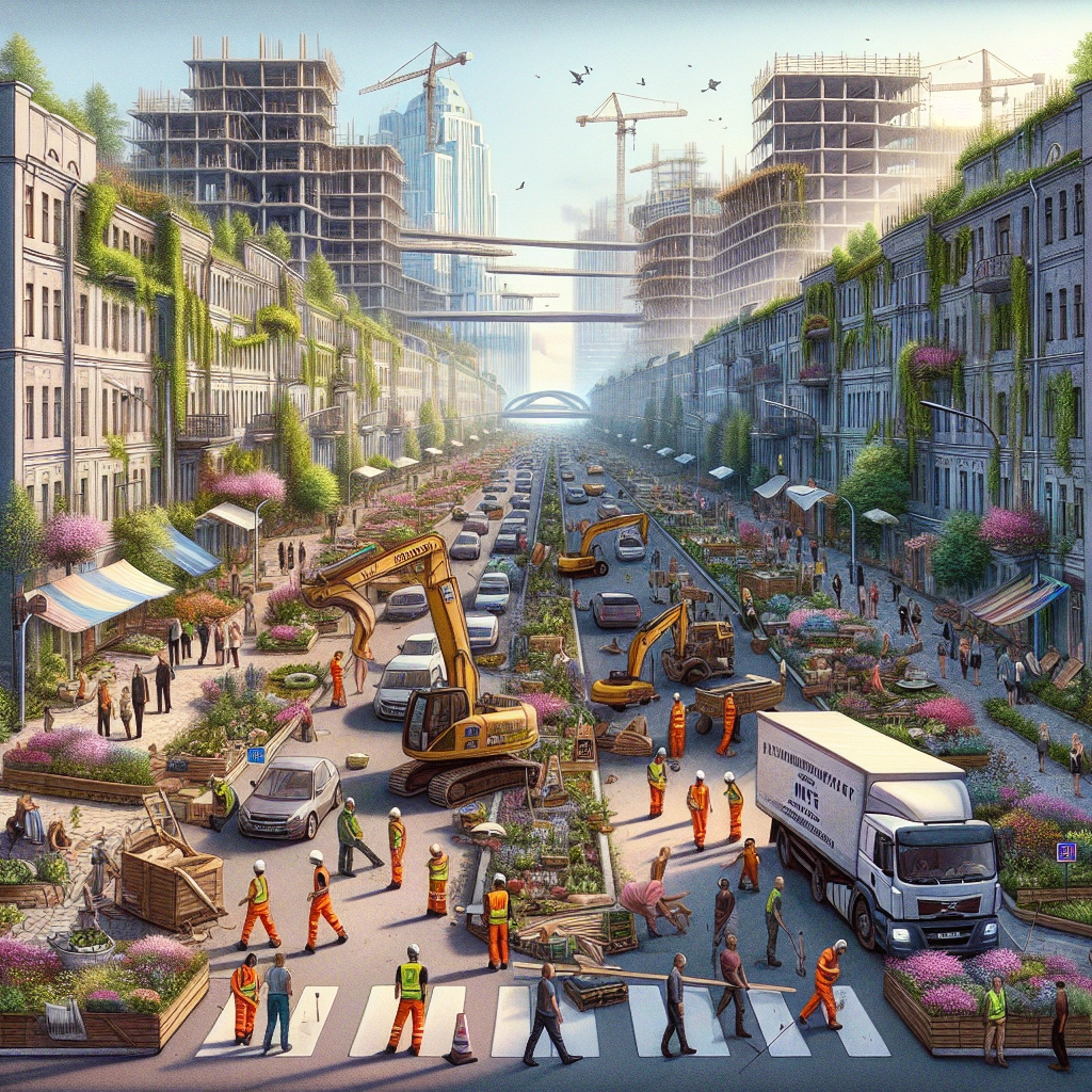 Проектировщик проспекта Липатникова в Кирове — что нового в разработках