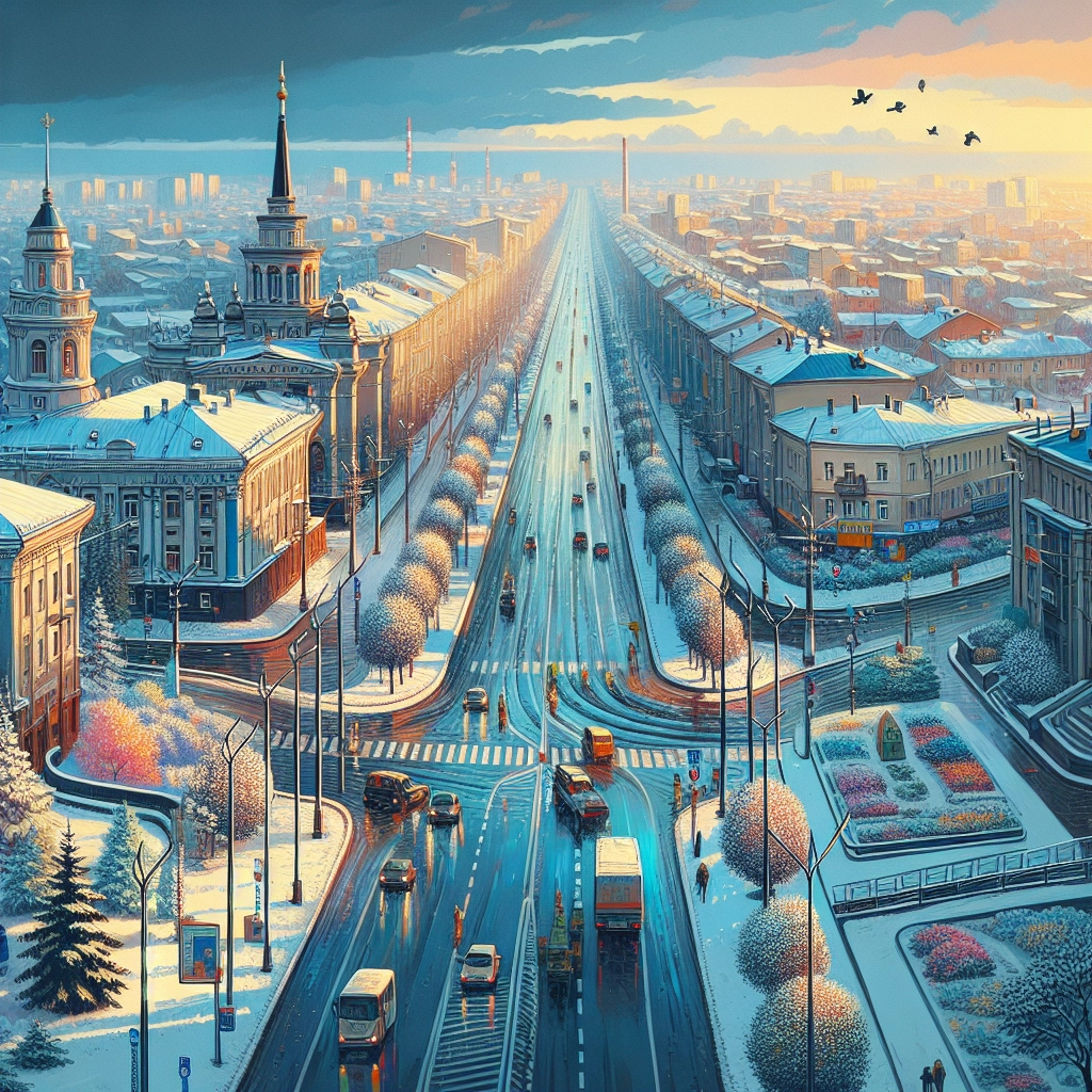 На содержание улично‑дорожной сети Кирова выделили более 12,4 млн рублей — объявлена закупка